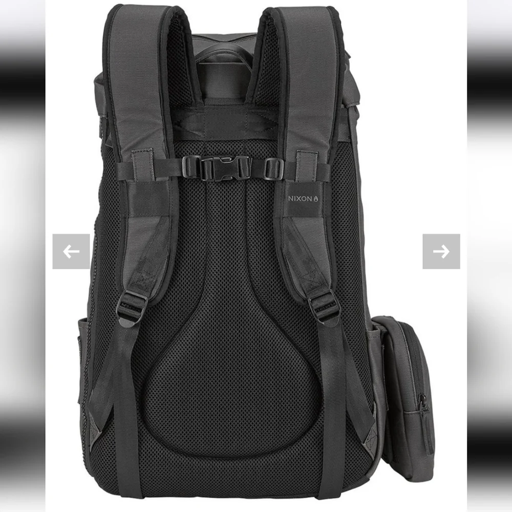 Nixon Landlock 30L Backpack All Terrain BackpackSide Laptop Compartment NWT